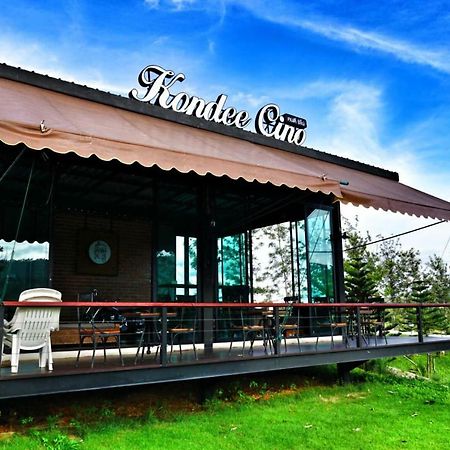 Kondee Cino Cafe & Glamping Hotel Khao Kho Exterior foto