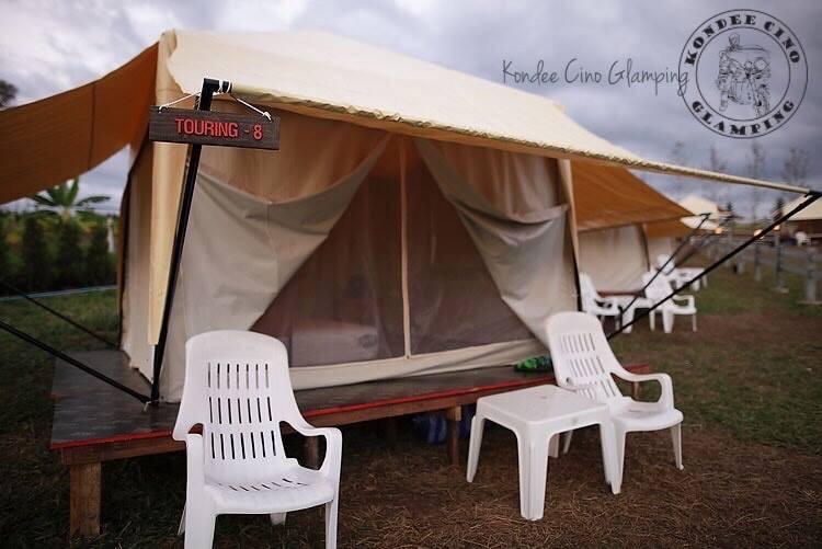 Kondee Cino Cafe & Glamping Hotel Khao Kho Exterior foto