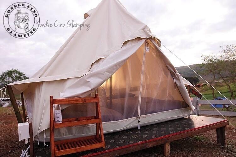 Kondee Cino Cafe & Glamping Hotel Khao Kho Exterior foto