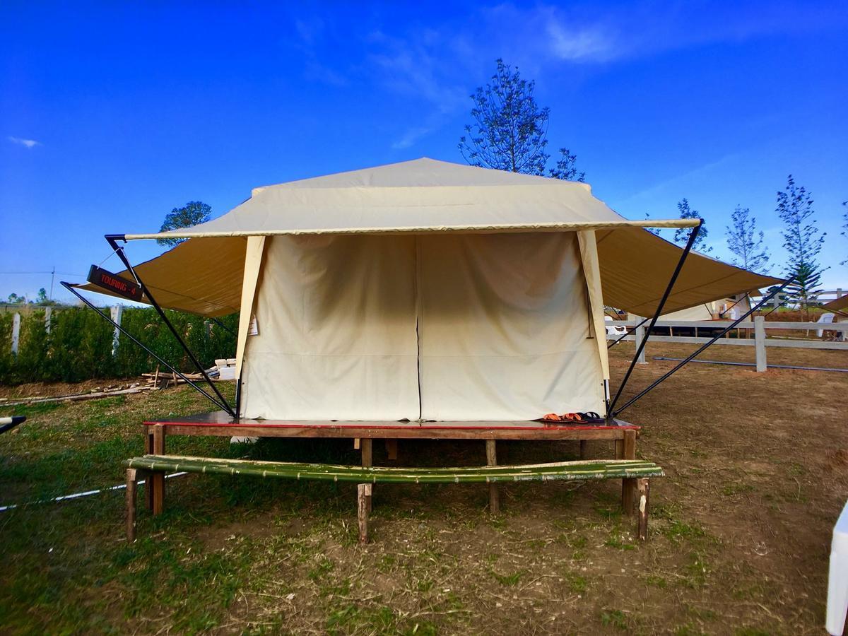 Kondee Cino Cafe & Glamping Hotel Khao Kho Exterior foto