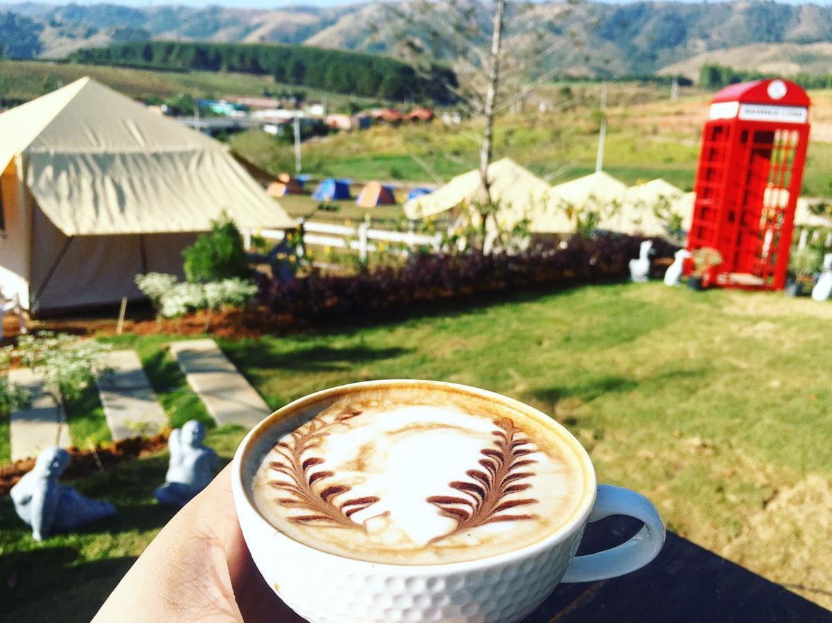 Kondee Cino Cafe & Glamping Hotel Khao Kho Exterior foto