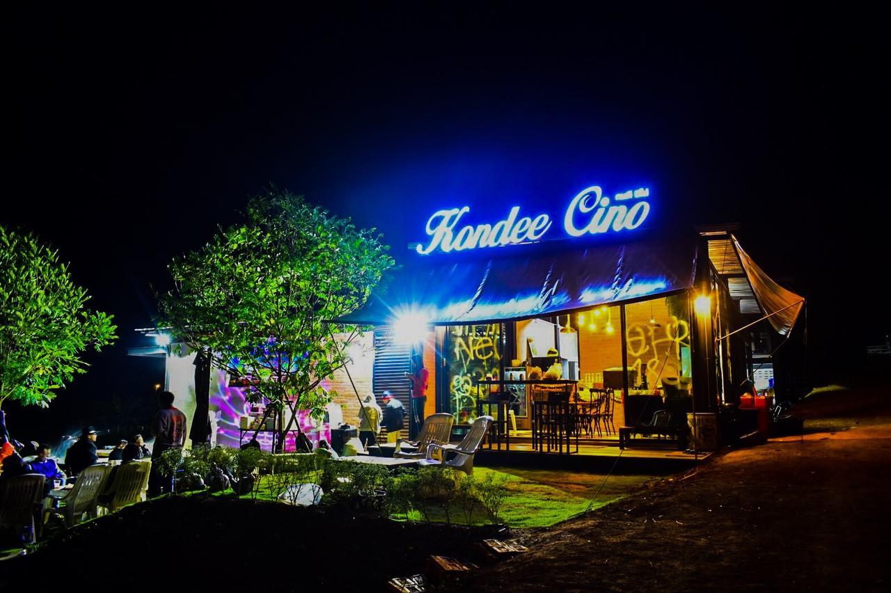 Kondee Cino Cafe & Glamping Hotel Khao Kho Exterior foto