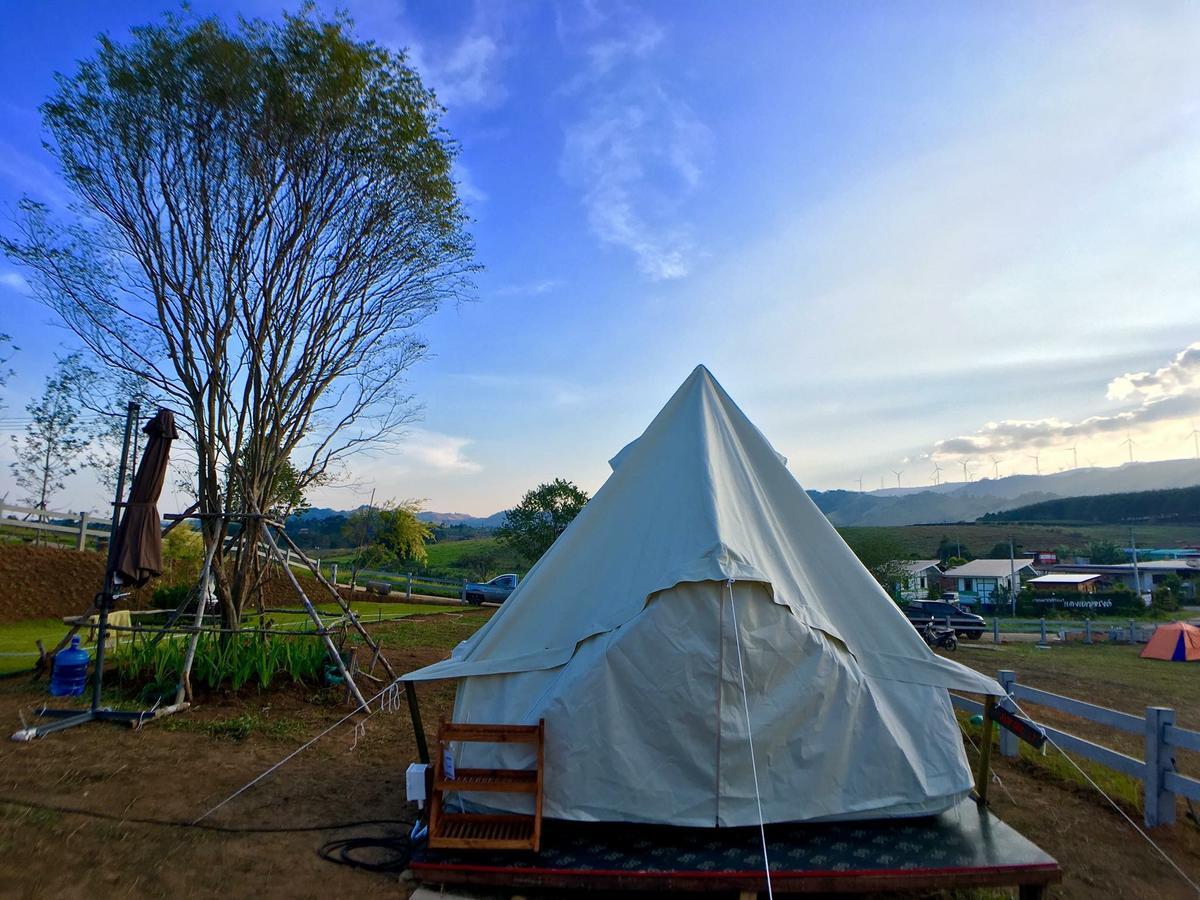 Kondee Cino Cafe & Glamping Hotel Khao Kho Exterior foto