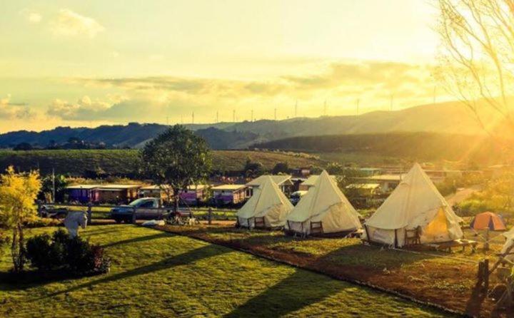 Kondee Cino Cafe & Glamping Hotel Khao Kho Exterior foto
