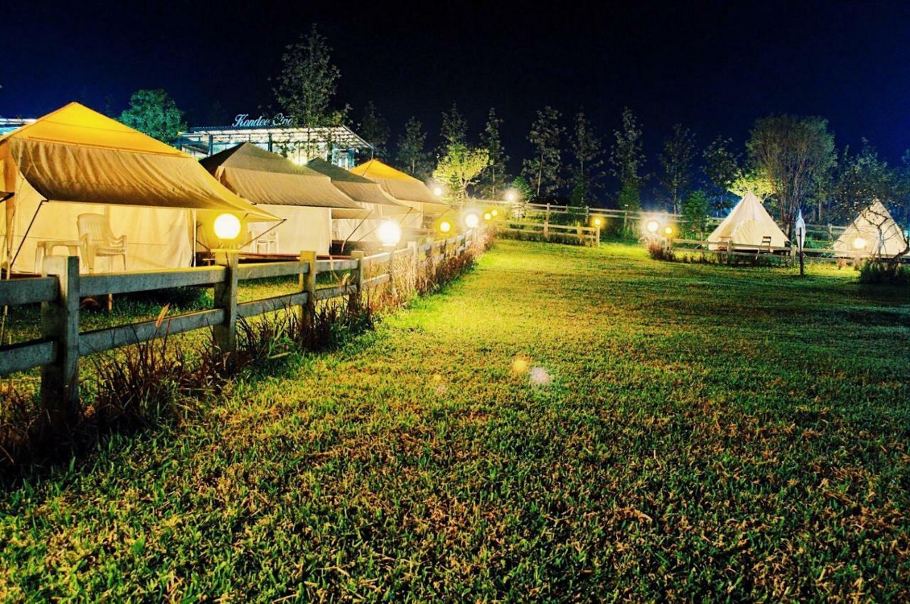Kondee Cino Cafe & Glamping Hotel Khao Kho Exterior foto