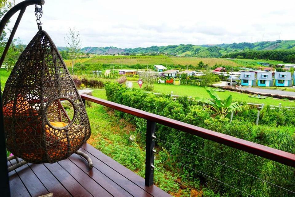 Kondee Cino Cafe & Glamping Hotel Khao Kho Exterior foto