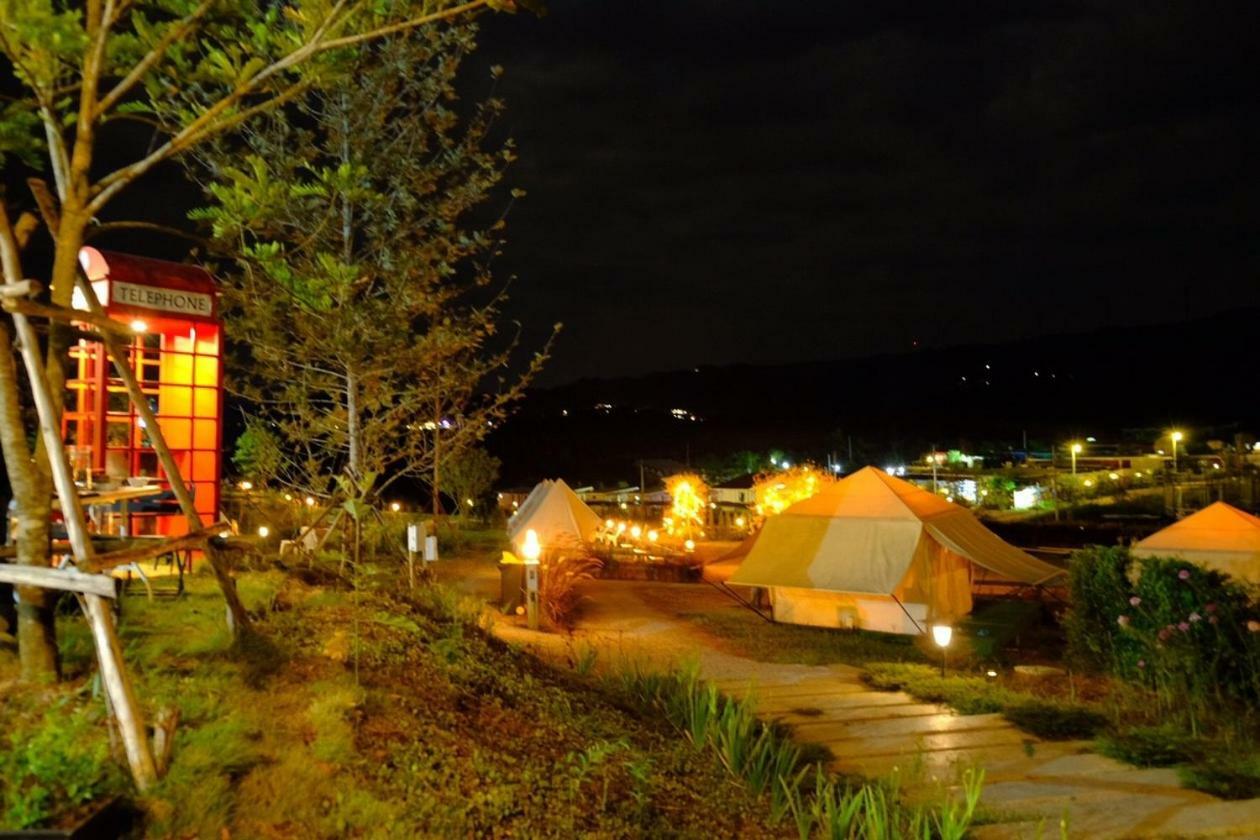 Kondee Cino Cafe & Glamping Hotel Khao Kho Exterior foto
