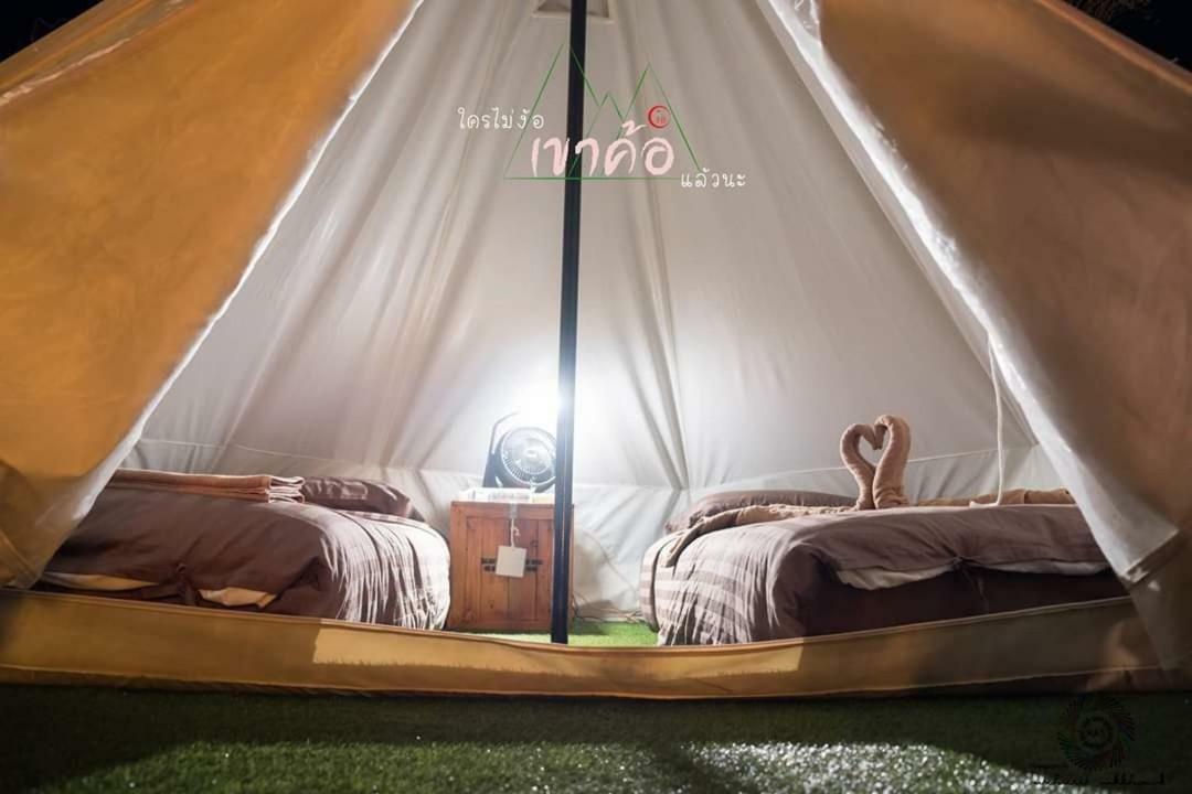 Kondee Cino Cafe & Glamping Hotel Khao Kho Exterior foto