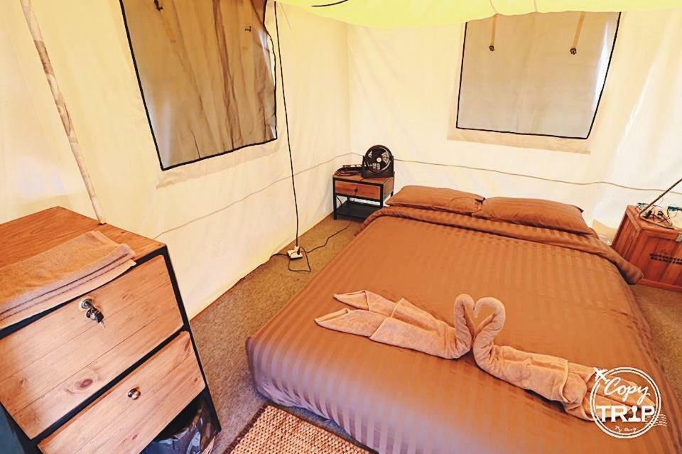 Kondee Cino Cafe & Glamping Hotel Khao Kho Exterior foto