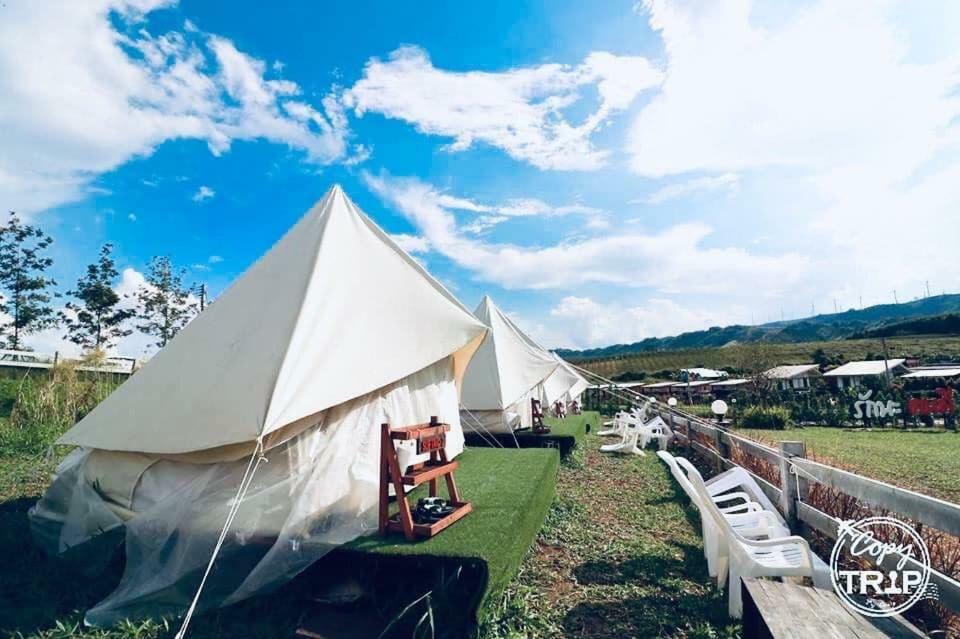 Kondee Cino Cafe & Glamping Hotel Khao Kho Exterior foto