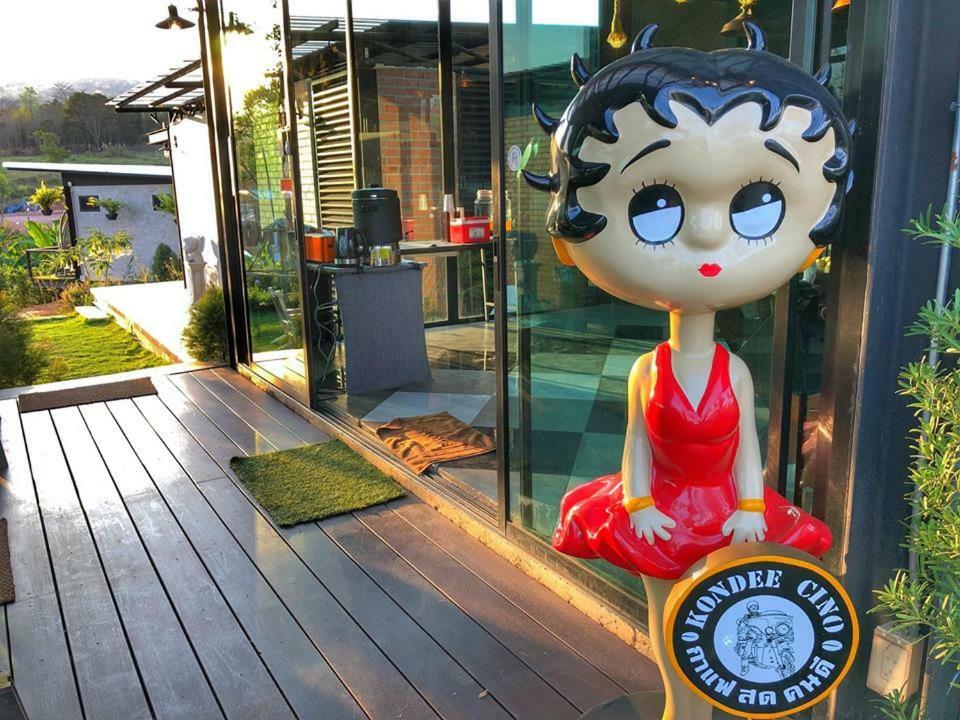 Kondee Cino Cafe & Glamping Hotel Khao Kho Exterior foto