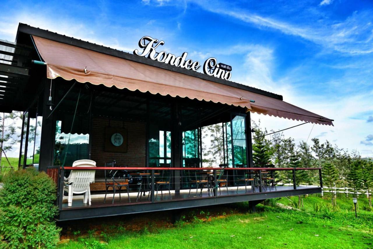 Kondee Cino Cafe & Glamping Hotel Khao Kho Exterior foto