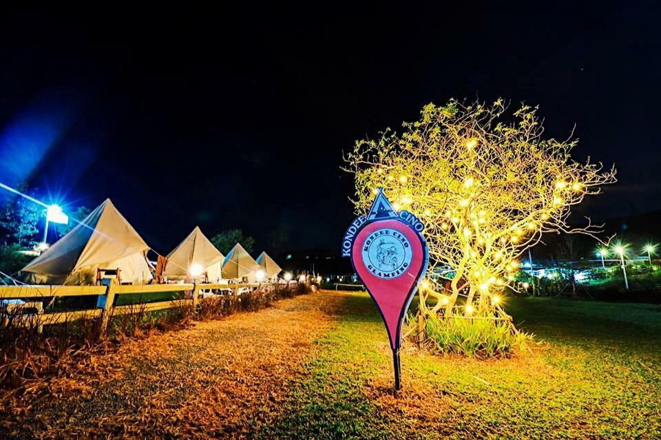Kondee Cino Cafe & Glamping Hotel Khao Kho Exterior foto