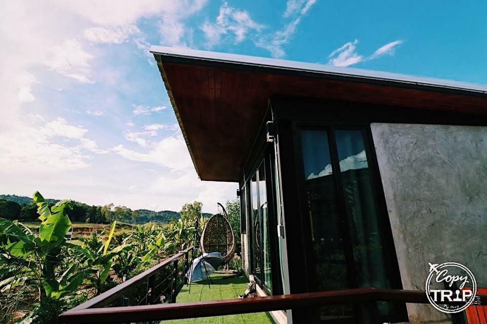 Kondee Cino Cafe & Glamping Hotel Khao Kho Exterior foto